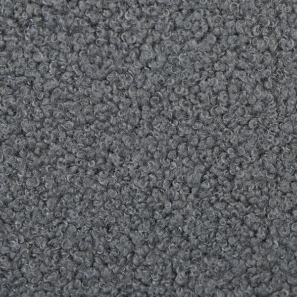 Teddy Boucle Kodiak Dunkelgrau von Swafing